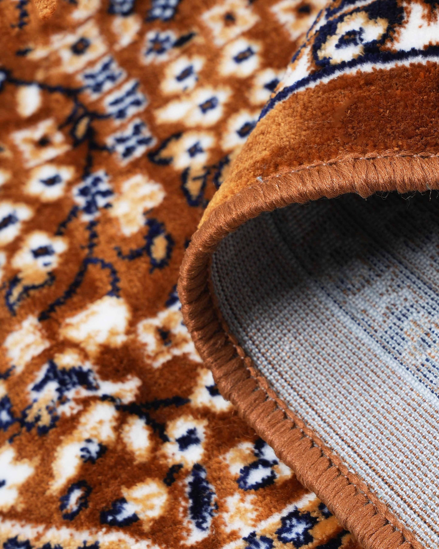 5X7 Ft Persian Legacy Carpet | Brown and Blue | 150 X 200 CM