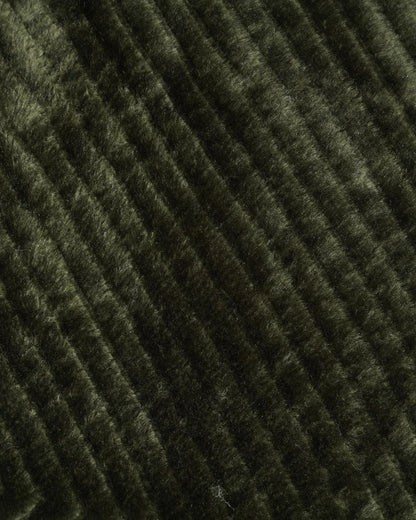 Cuddle Double Bed Green Blanket