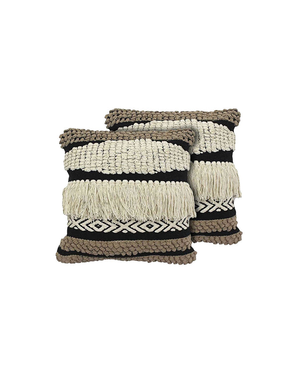 Aztec Boho Cushion Covers (set-of-two)