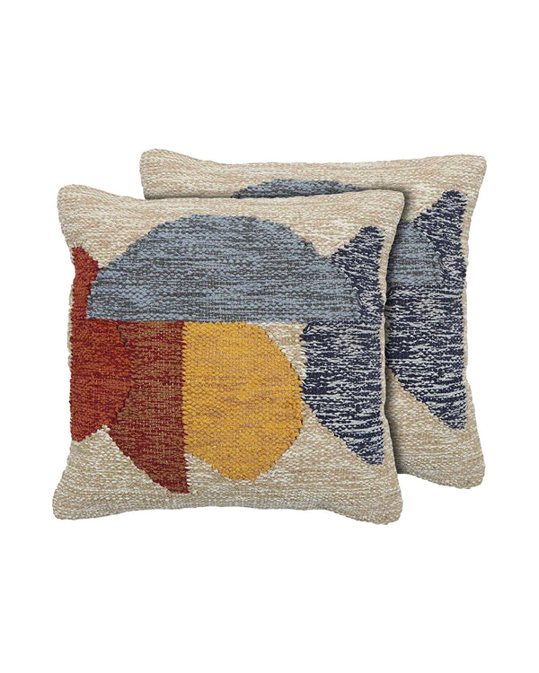Vera Decorative Cushion Covers (Set-of-two)