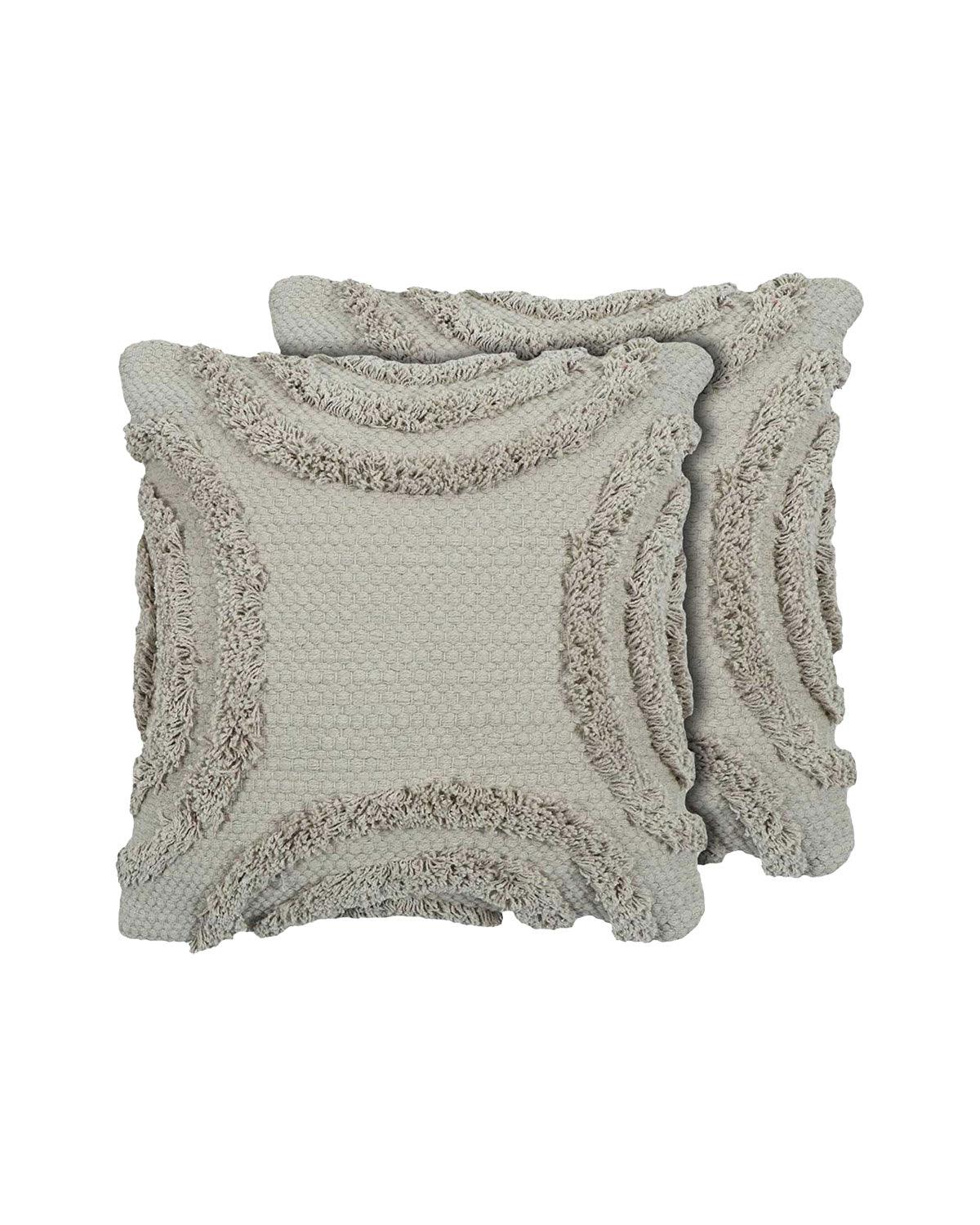 16X16 Inch Arc Cushion Covers  | Set of 2