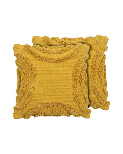 16X16 Inch Arc Cushion Covers  | Set of 2