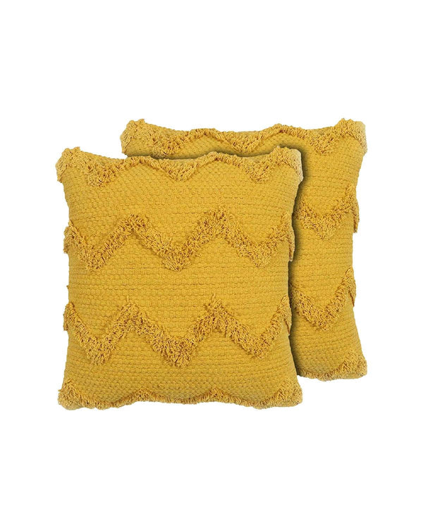 16X16 Inch Chevron Cushion Covers  | Set of 2