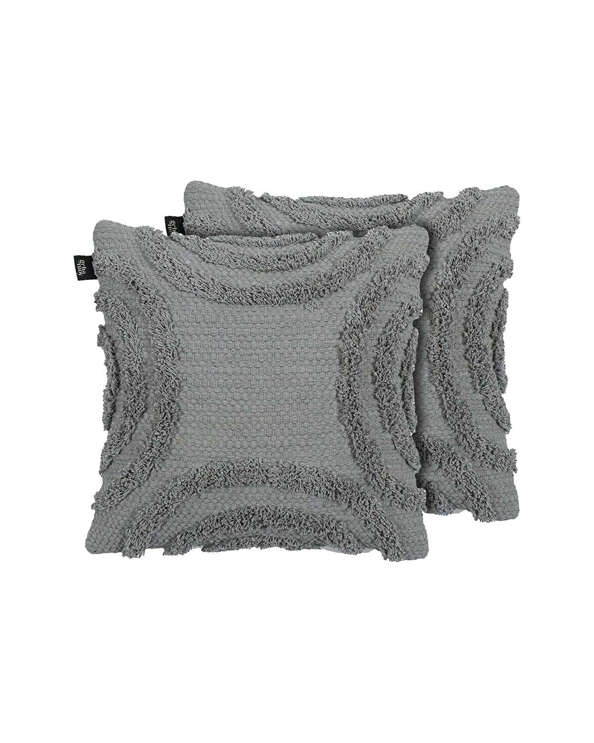 16X16 Inch Arc Cushion Covers  | Set of 2