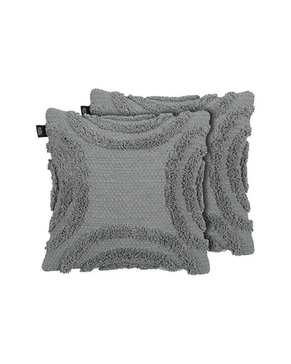 16X16 Inch Arc Cushion Covers  | Set of 2