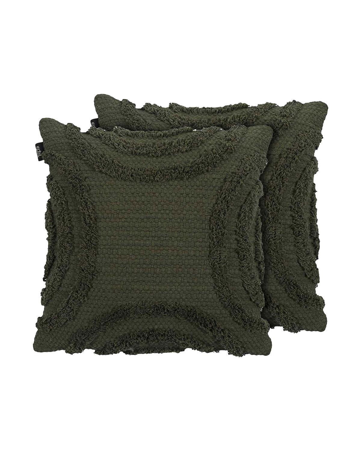 16X16 Inch Arc Cushion Covers  | Set of 2