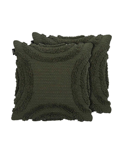 16X16 Inch Arc Cushion Covers  | Set of 2