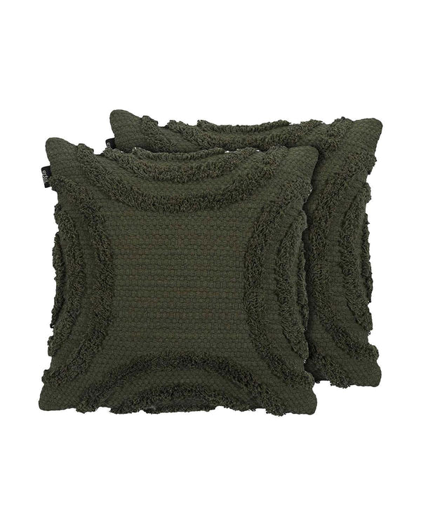 16X16 Inch Arc Cushion Covers  | Set of 2