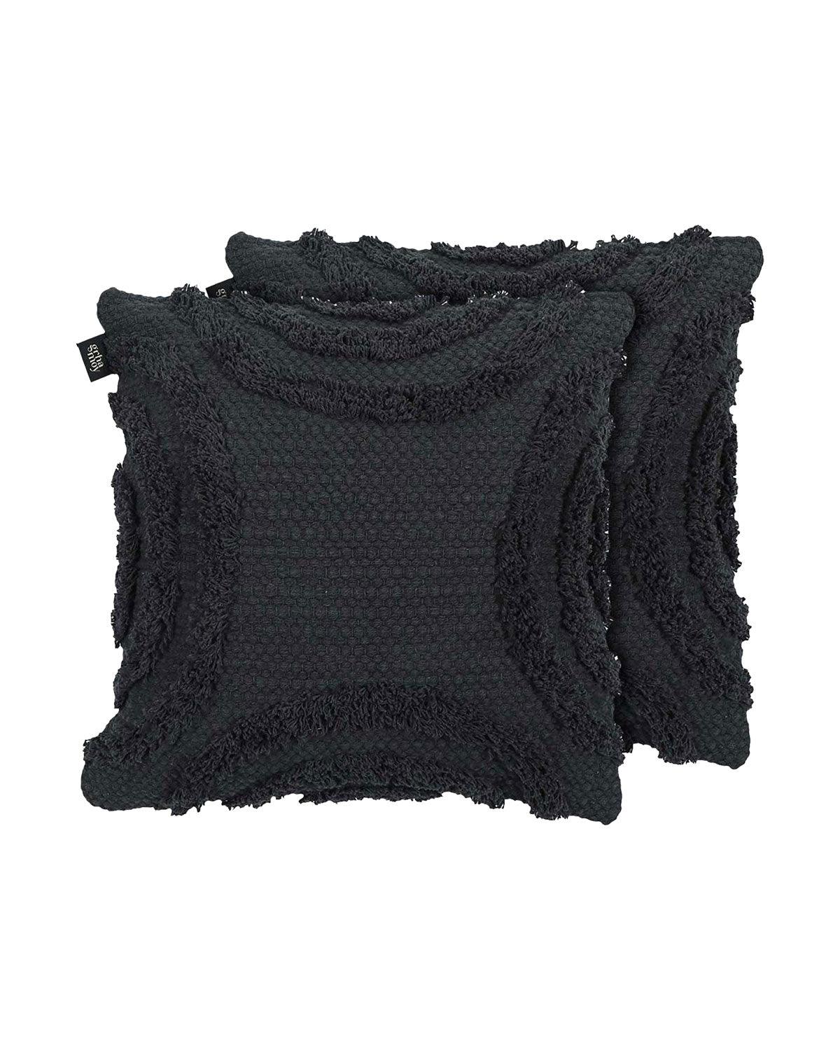 16X16 Inch Arc Cushion Covers  | Set of 2