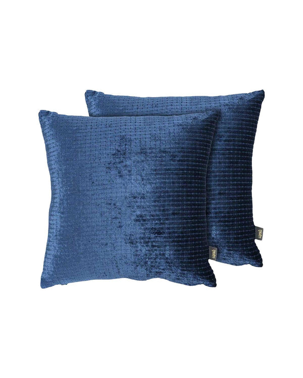 16X16 Inch Blue Ridge Reversible Cushion Covers  | Set of 2
