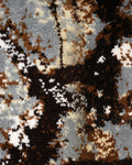 Diamond Grey Rust Carpet