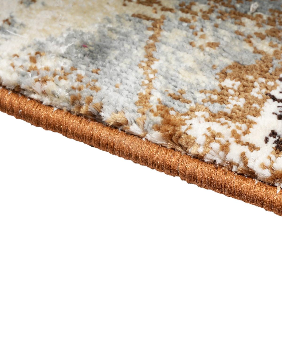 Diamond Carpets | Grey rust