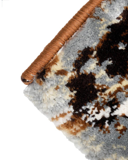 Diamond Carpets | Grey rust