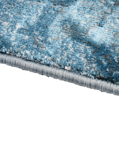Diamond Carpets | Blue Circular Waves