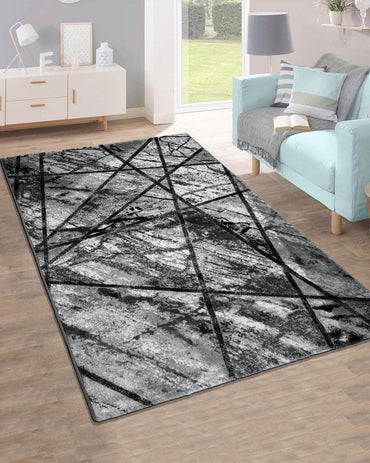 Diamond Grey Shards Carpets