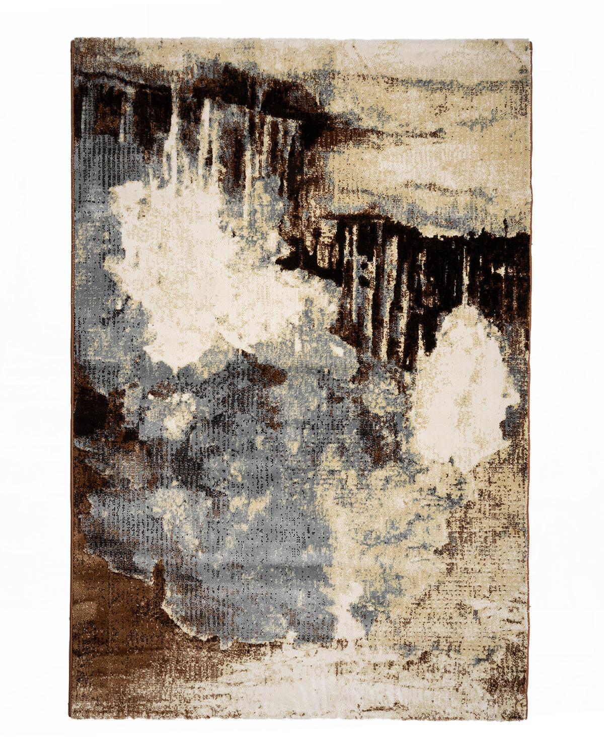Diamond Carpets | Brown, Beige, Grey Splatter