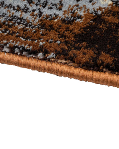 Diamond Carpets | Brown, Beige, Grey Splatter