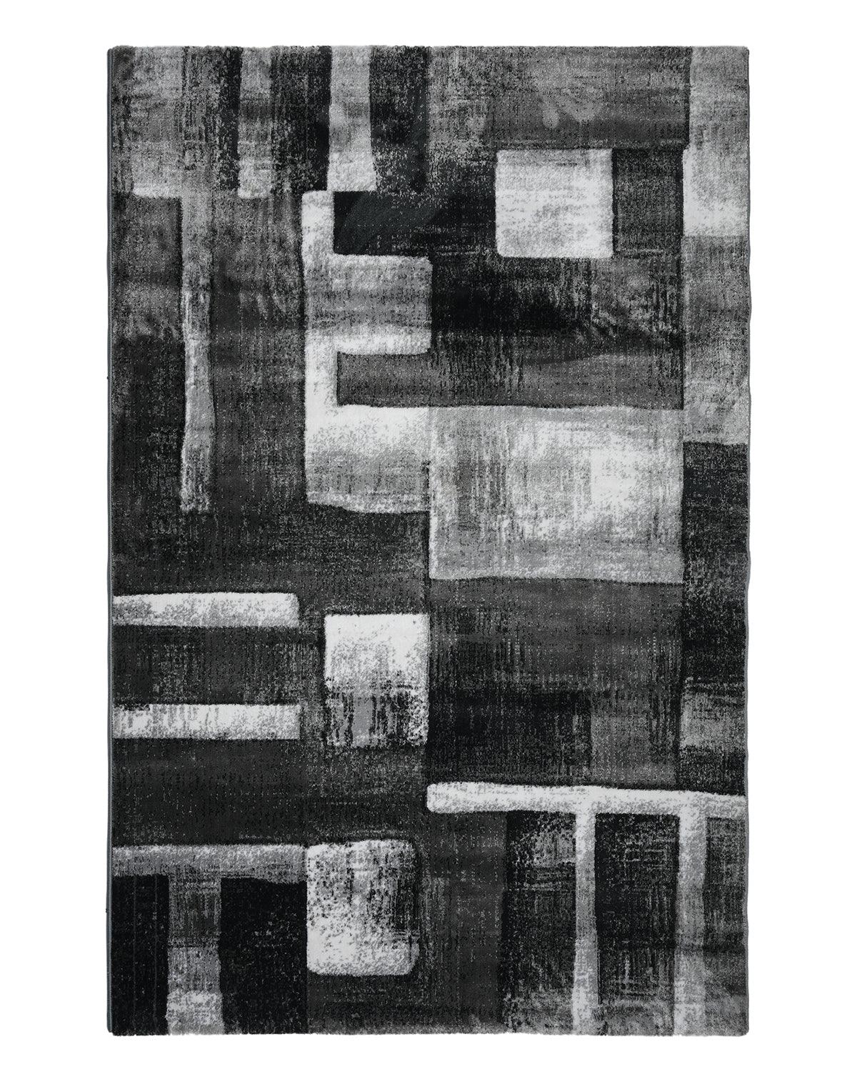 Diamond Carpets | Black Blocks
