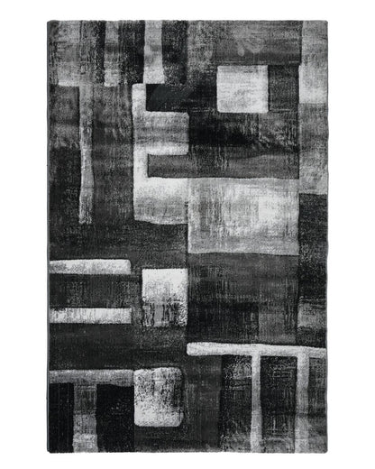 Diamond Carpets | Black Blocks