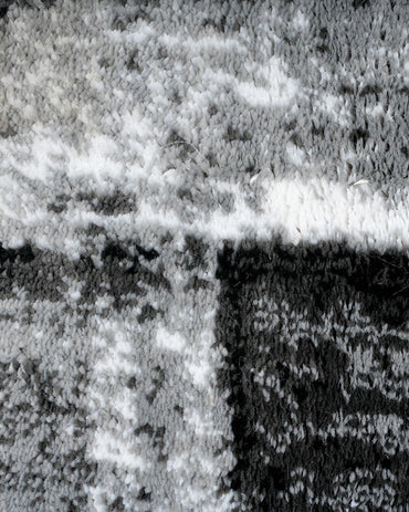 Diamond Black Blocks Carpet