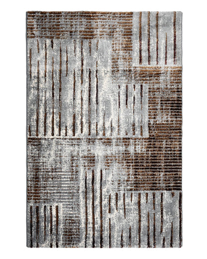 Diamond Carpets | Abstract Grid Grey