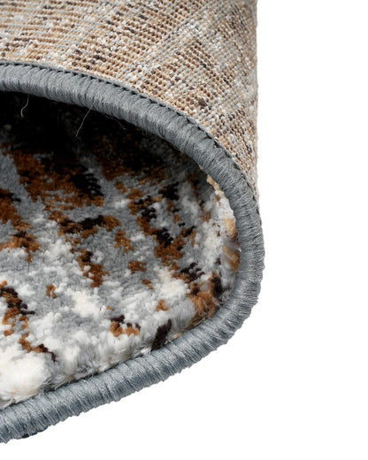 Diamond Carpets | Abstract Grid Grey