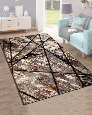 Diamond Rust Shards Carpet