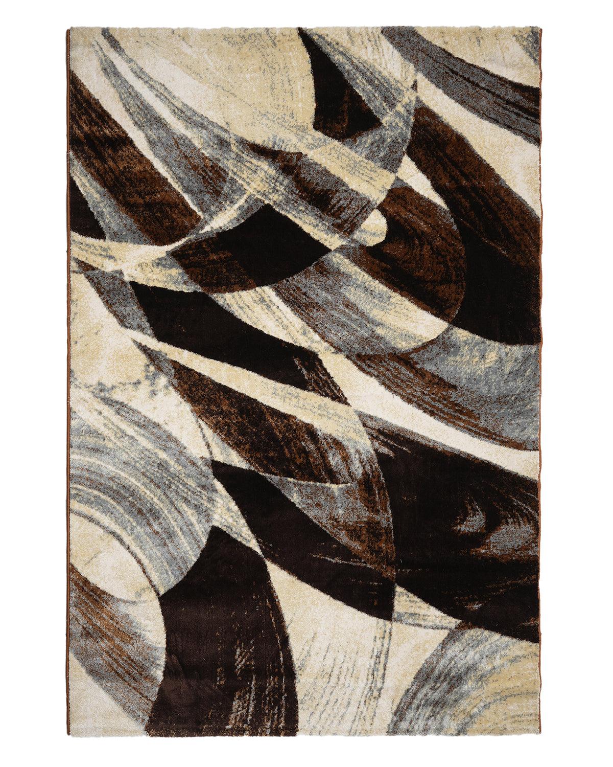 Diamond Carpets | Circular Beige Brown