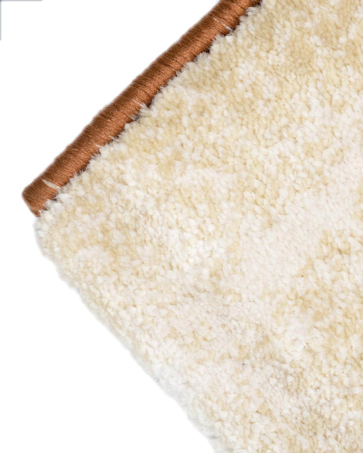 Diamond Carpets | Circular Beige Brown