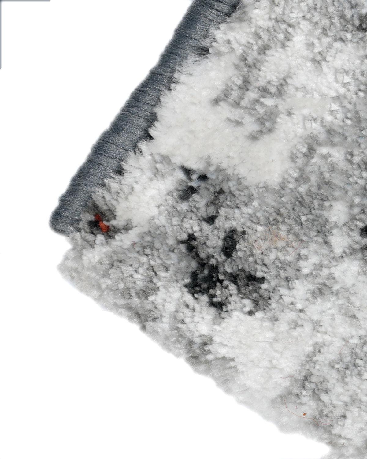 Diamond Carpets | Abstract Red Grey
