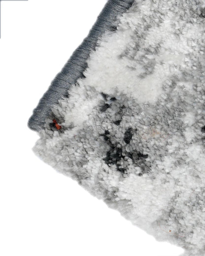 Diamond Carpets | Abstract Red Grey
