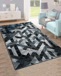 Diamond Carpets | Grey Isometric