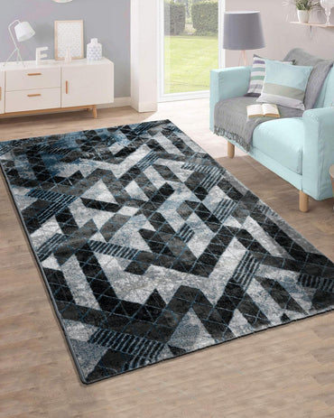 Diamond Isometric Grey Carpet