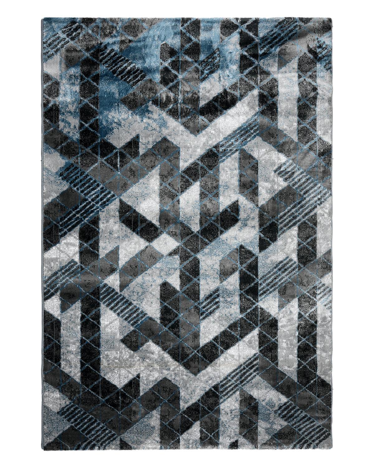 Diamond Carpets | Grey Isometric
