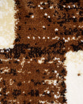 Diamond Abstract Brown Blocks Carpets