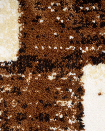 Diamond Carpets | Abstract Brown Blocks