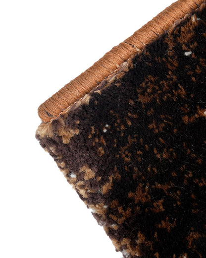 Diamond Carpets | Abstract Brown Blocks