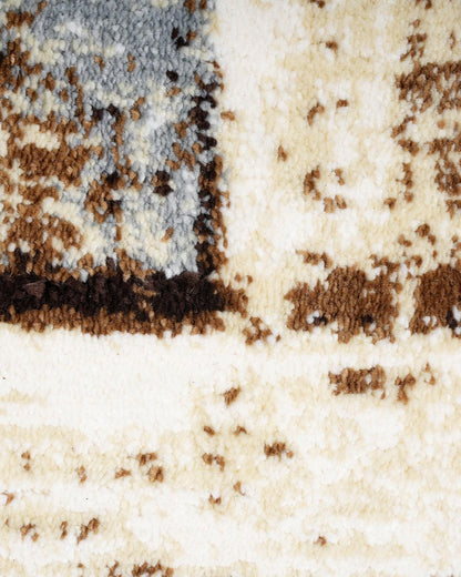 Diamond Carpets | Abstract Brown Grey Blocks