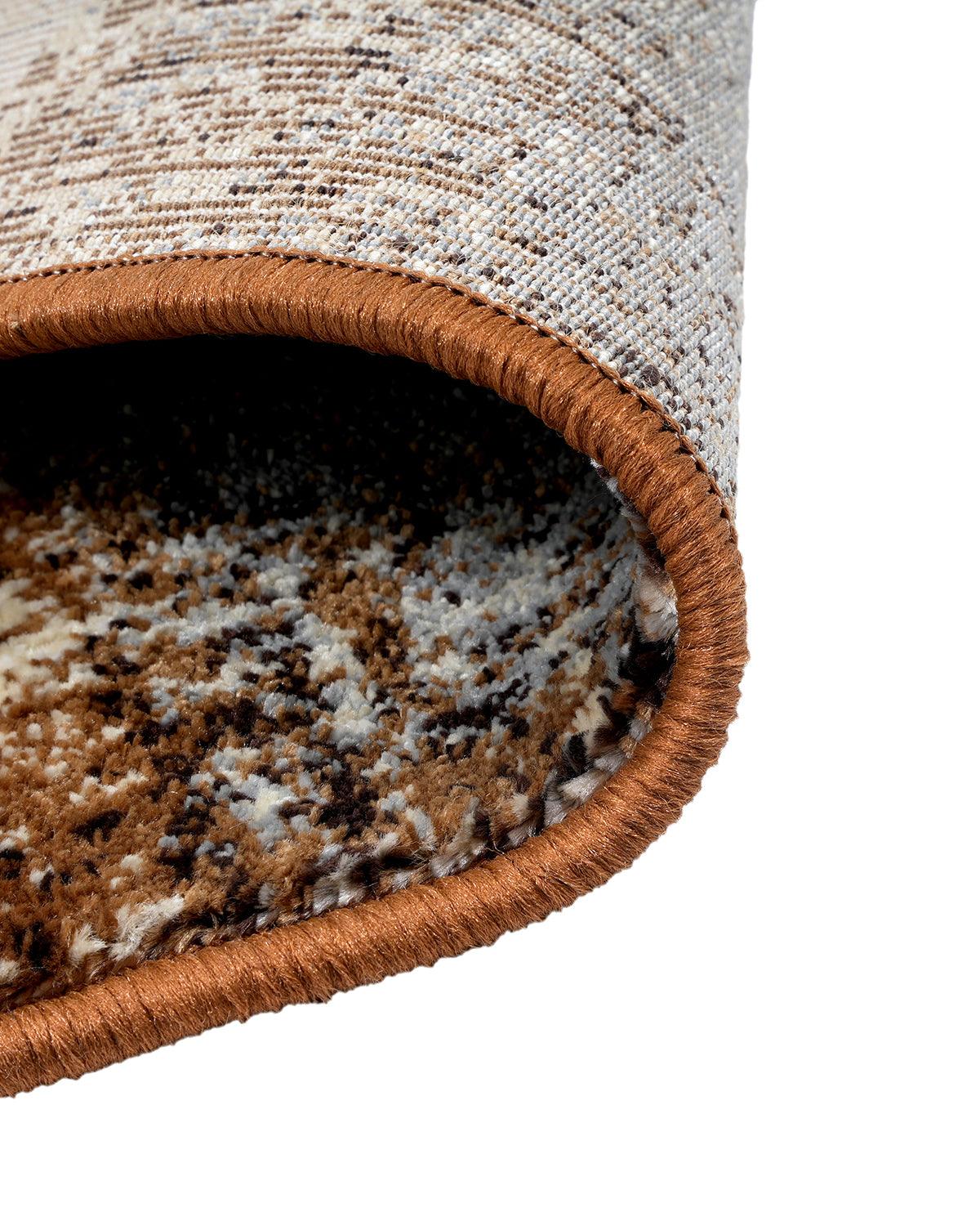Diamond Carpets | Abstract Brown Grey Blocks