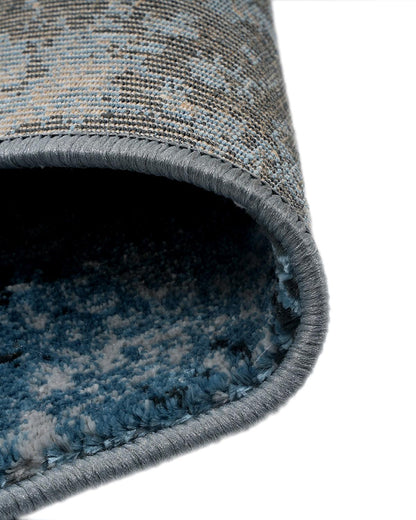 Diamond Carpets | Abstract Block Blue