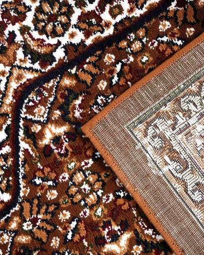 Royal Heritage Medallion Gold and Red Carpet