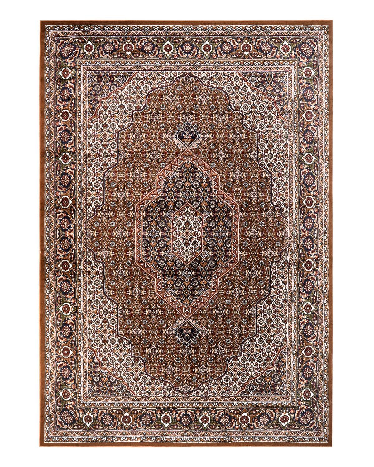 Royal Heritage Medallion Gold and Red Carpet
