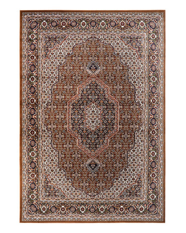 Royal Heritage Medallion Gold and Red Carpet