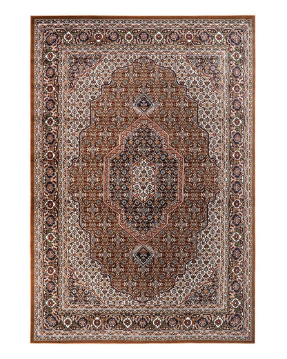 Royal Heritage Medallion Gold and Red Carpet