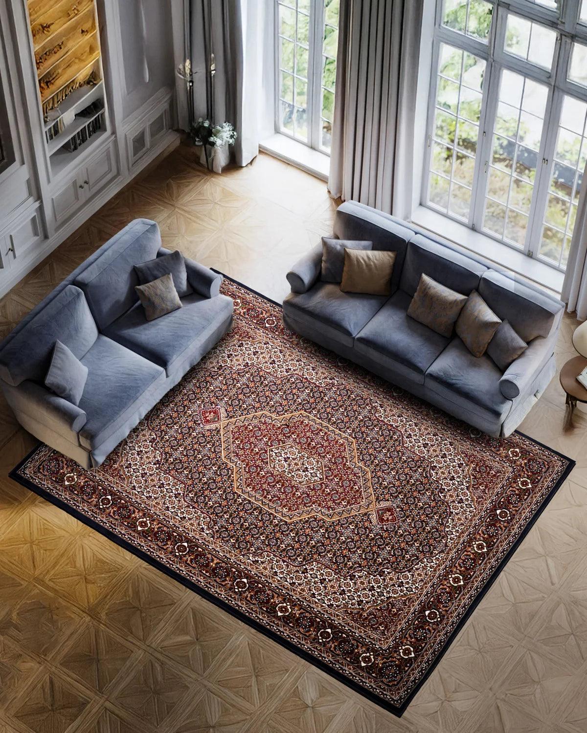 Royal Rug | Red & Navy – Grhamoy