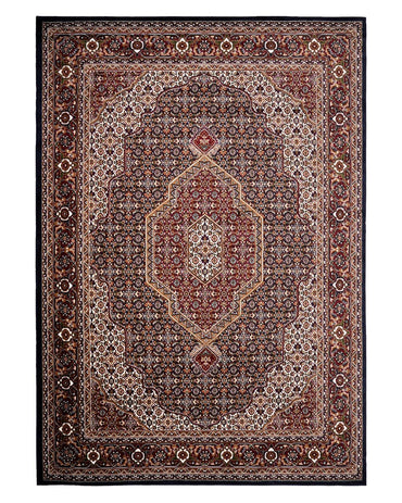Royal Heritage Medallion Red and Navy Carpet