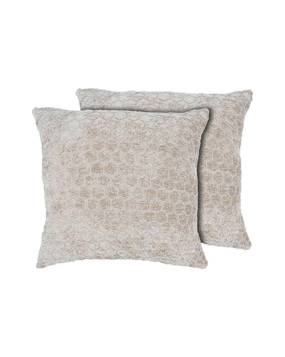 16X16 Inch Honey Cushion Covers | Set of 2