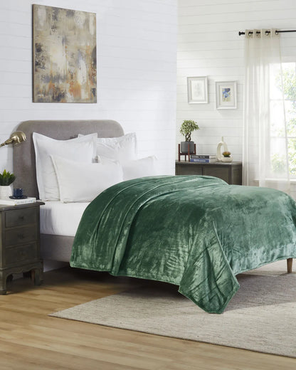 Cosmo AC Blanket | Asorted | Flano Fabric | Single Bed