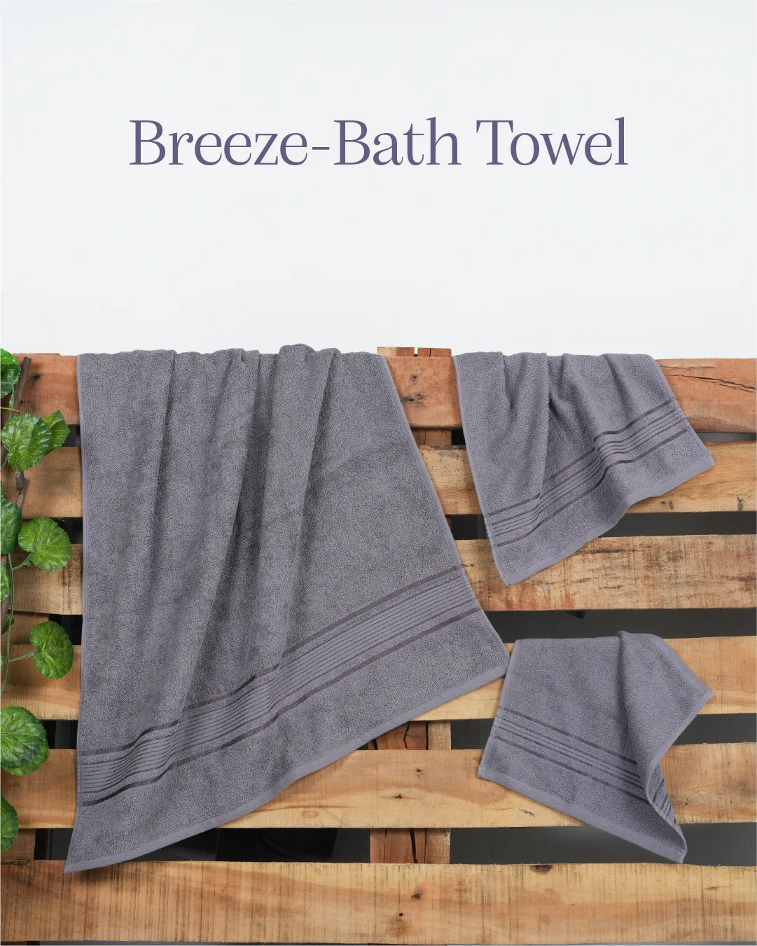 Breeze Bath Towel | Lavender