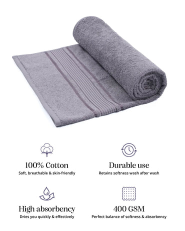 Breeze Bath Towel | Lavender